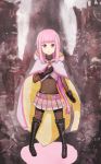  1girl absurdres boots dai715ps3 highres magia_record:_mahou_shoujo_madoka_magica_gaiden mahou_shoujo_madoka_magica tamaki_iroha thigh_boots thighhighs 