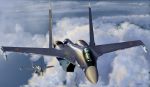  aircraft airplane canopy cloud fighter_jet flying i.t.o_daynamics jet mig-35 mig-35s military military_vehicle real_life realistic russia 