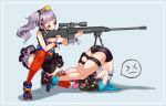  a.i._channel amxysheep ass gun kaguya_luna kaguya_luna_(character) kizuna_a.i. weapon 