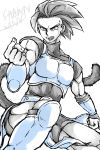  1boy blue_armor dragon_ball dragon_ball_legends highres leather_armor male_focus shallot_(dragon_ball) 