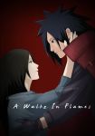  1boy 1girl black_hair naruto naruto_(series) tagme uchiha_madara 