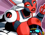  e! hot_shot red_alert transformers transformers_animated 