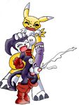  digimon impmon mewtwox renamon tagme 