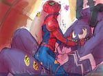  marvel masako peter_parker spider-man venom 