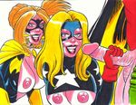  all-star_batman_and_robin barbara_gordon batgirl dc rob_durham robin stargirl 