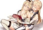  2girls hms_warspite_(kancolle) iowa_(kancolle) kantai_collection pallad yuri 