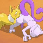  &lt;3 all_fours anal anal_penetration anthro anthro_on_anthro argon_vile ass_up barefoot blush butt cum cum_on_ground cum_on_penis cumshot ejaculation erection from_behind_position hi_res humanoid_penis hypno legendary_pok&eacute;mon long_nose long_tail looking_back looking_pleasured looking_up lying male male/male mewtwo nintendo nose_penetration nude on_front oral orgasm penetration penis pok&eacute;mon pok&eacute;mon_(species) purple_eyes purple_penis rimming sex spread_legs spreading thick_tail uncut vein veiny_penis video_games 