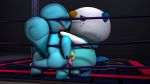  3d_(artwork) butt digital_media_(artwork) duo fighting_ring game_(disambiguation) hi_res kissing lutrine mammal mustelid nintendo oshawott penis peterheat pok&eacute;mon pok&eacute;mon_(species) reptile scalie source_filmmaker squirtle turtle video_games wrestling 