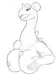  anthro big_breasts breasts duo female female_focus hi_res huge_breasts lapras male male/female nintendo penis pok&eacute;mon pok&eacute;mon_(species) sex soapmonster solo_focus titfuck video_games 