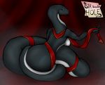  anthro clothed clothing female reptile scalie sir_scaliehole snake teasing 