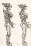  assaultron fallout female hi_res humanoid machine not_furry robot solo video_games vylfgor 