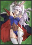  1girl animal_costume blush breasts bunny_costume fire_emblem fire_emblem:_seisen_no_keifu fire_emblem:_thracia_776 fire_emblem_heroes highres ishtar_(fire_emblem) nintendo 