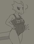  ? argonian clothing female oblivion one-piece_swimsuit pregnant quill-weave reptile scalie solo swimsuit the_elder_scrolls unknown_artist video_games 