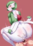  blush breasts butt censored cum cum_in_pussy cum_inside duo faceless_male female gardevoir hand_on_butt human human_on_humanoid humanoid interspecies looking_at_viewer male male/female mammal nintendo niwatora not_furry on_top penis pok&eacute;mon pok&eacute;mon_(species) pok&eacute;philia reverse_cowgirl_position sex simple_background solo_focus sweat video_games 