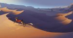  2019 absurd_res day desert detailed_background digital_media_(artwork) dragon feral hi_res outside sand sky solo standing turnipberry 
