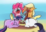  2014 applejack_(mlp) blood bone cannibalism catfood-mcfly death earth_pony eating equid equine female feral fluttershy_(mlp) friendship_is_magic gore group hair horn horse looking_at_viewer mammal my_little_pony pinkie_pie_(mlp) pony rainbow_dash_(mlp) rarity_(mlp) twilight_sparkle_(mlp) unicorn 