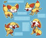  absurd_res animal_genitalia animal_penis aphrodisiac canid canine canine_penis cum fennekin feral fox gau_(artist) hi_res male mammal masturbation nintendo orgasm penis pok&eacute;mon pok&eacute;mon_(species) pok&eacute;mon_mystery_dungeon solo video_games 