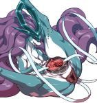  anatomically_correct animal_genitalia animal_pussy anus butt female feral legendary_pok&eacute;mon nezumi nintendo nipples pok&eacute;mon pok&eacute;mon_(species) presenting pussy solo spread_pussy spreading suicune teats text translation_request video_games 