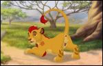  animal_genitalia anus balls disney felid feline felis feral hi_res kaion kion lion male mammal pantherine penis solo the_lion_guard the_lion_king young 