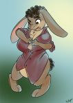  big_breasts breasts forebucks forepawz halcy0n hi_res invalid_tag lagomorph mammal rabbit semi-anthro short short_stack stack tftg transformation 