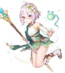  elf kokkoro pointy_ears princess_connect!_re:dive tagme weapon 