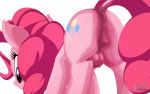  2019 animal_genitalia animal_pussy anus cutie_mark earth_pony equid equine equine_pussy female feral friendship_is_magic hair hi_res horse mammal my_little_pony mysticalpha pinkie_pie_(mlp) pony presenting presenting_pussy pussy simple_background solo teats white_background 