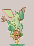  9_6 animated flygon pokemon solrock 