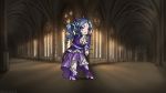  2018 butt_pose castle chibi clothing demon dress eliana-asato fay female footwear high_heels humanoid jwp not_furry shoes solo 