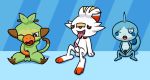  female feral gau_(artist) grookey hi_res male masturbation nintendo penile_masturbation penis pok&eacute;mon pok&eacute;mon_(species) scorbunny sobble vaginal vaginal_masturbation video_games 