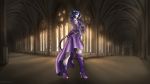  2018 butt_pose castle clothing demon dress eliana-asato fay female footwear high_heels humanoid jwp not_furry shoes solo 