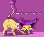  delcatty domestic_cat felid feline felis feral hi_res male mammal nintendo pok&eacute;mon pok&eacute;mon_(species) presenting solo video_games 