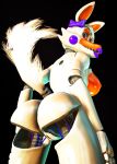  3d_(artwork) animatronic big_breasts breasts butt canid canine digital_media_(artwork) five_nights_at_freddy&#039;s five_nights_at_freddy&#039;s_world fox fur hair lolbit_(fnaf) looking_at_viewer machine mammal nipples pose presenting pussy robot rythmit smile solo source_filmmaker spreading video_games 