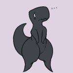  ... 2019 ambiguous_gender anthro big_butt butt digital_media_(artwork) dinosaur dinosaur_(google_chrome) google google_chrome looking_at_viewer low_res nude reptile scalie simple_background solo standing tagme thick_thighs thigh_gap vagoncho video_games wide_hips 