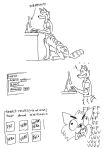  ! 2012 angry black_nose bottomless canid canid_taur canine canine_taur canis clothed clothing comic computer darius_blueflame dragon english_text eyebrows fangs felid fffuuu fluffy fluffy_tail fur furaffinity henryweasel hybrid internet keyboard mammal monitor monochrome open_mouth pantherine partially_clothed shirt sitting solo taur teeth text the_truth tiger tongue toony wolf wolf_taur 