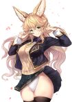  animal_ears leotard megane thighhighs untsue 