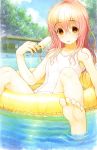  deletethistag feet kimi_to_kanojo_to_kanojo_no_koi mukou_aoi nitroplus swimsuits tsuji_santa 