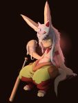  anthro hi_res lagomorph made_in_abyss mammal nanachi rabbit 