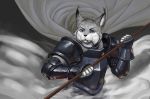  armore bannerman felid feline hi_res lynx male mammal nebaglubina war warrior 