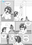  ... 2019 anthro anthrofied big_breasts blush breasts colgate_(mlp) comic curly_hair dragon english_text equid equine eyewear friendship_is_magic glasses hair hi_res horn horse hot_tub mammal multicolored_hair my_little_pony nude partially_submerged pia-sama pony rarity_(mlp) sharp_teeth side_boob slit_pupils smile spike_(mlp) sunglasses sweat sweatdrop teeth text two_tone_hair unicorn vinyl_scratch_(mlp) water 