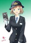  matsukaze_karen tagme tetsudou_musume uniform 