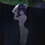  1girl bathing flip_flappers highres nude screencap solo 