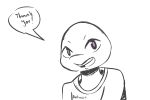 2019 anthro clothed clothing dialogue donatello_(tmnt) english_text inkyfrog looking_at_viewer male open_mouth open_smile purple_eyes reptile scalie shell simple_background smile speech_bubble spot_color talking_to_viewer teenage_mutant_ninja_turtles text turtle white_background 