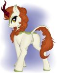  anus autumn_blaze_(mlp) clitoral_winking clitoris equid equine female hi_res looking_at_viewer mammal my_little_pony nipples presenting pussy raised_tail solo teats tongue tongue_out virenth 