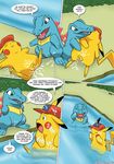  ashchu comic pokemon tagme totodile 