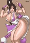  king_of_fighters mai_shiranui papepox2 snk tagme 