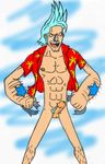  brockyaoi cutty_flam franky one_piece tagme 