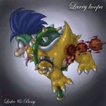  bossy cheatsy_koopa koopalings larry larry_koopa nintendo 