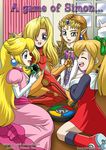  comic legend_of_zelda mega_man metroid nintendo palcomix princess_peach princess_zelda roll samus_aran super_mario_bros. twilight_princess 