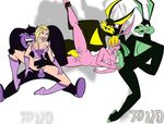  ace_bunny lexi_bunny loonatics_unleashed slam_tasmanian tagme tech_e_coyote tulio zadavia 