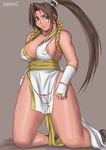  king_of_fighters mai_shiranui papepox2 snk tagme 